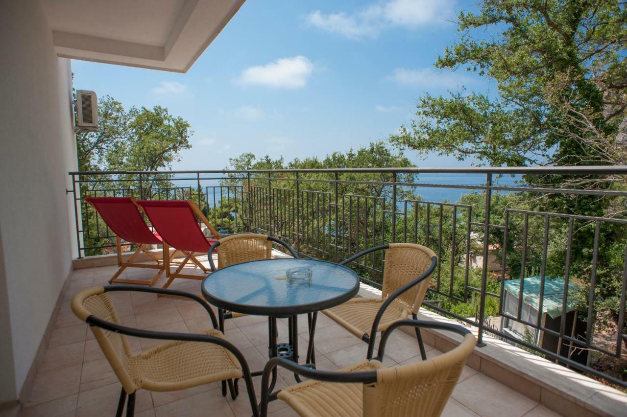 Petrovac Apartments Villa Simonovic מראה חיצוני תמונה